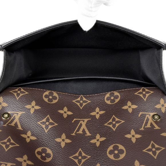 Louis Vuitton Cherry Wood BB Enamel Monogram Brown Noir Black Shoulder Bag - Picture 9 of 11